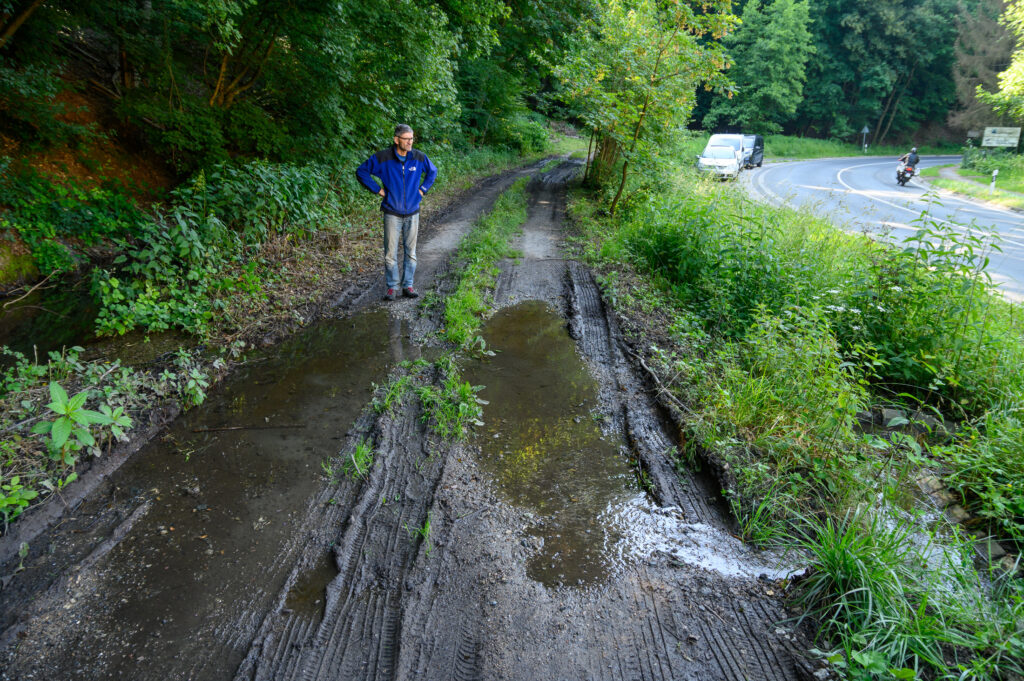 Wegebauaktion Juni 2024